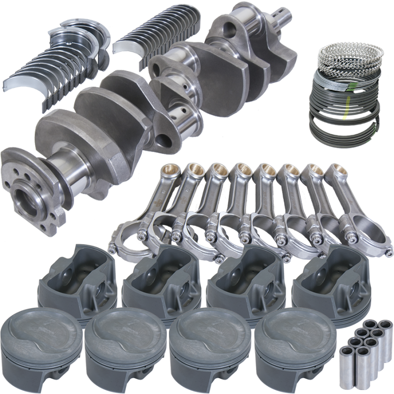 Eagle Chevy 400 3.750in Crank 5.700in I-Beam Rods -20cc 4.155in Pistons Rotating Assembly