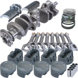 Eagle Chevy 400 3.750in Crank 5.700in I-Beam Rods -20cc 4.165in Pistons Rotating Assembly
