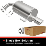 BRE Exhaust 06-09 Legacy 2.5L Muffler Kit