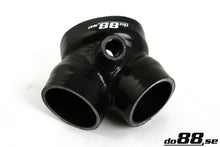 Load image into Gallery viewer, do88 99-02 Audi S4/A6 2.7L BiTurbo (AGB/AJK/AZA) Throttle Body Hose - Black