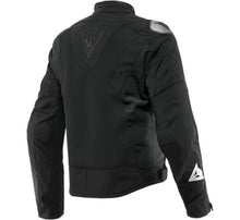 Load image into Gallery viewer, Dainese Energyca Air Tex Jacket Black/Black Size - 50