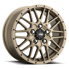 Load image into Gallery viewer, ITP Hurricane 15x7 / 4x137 BP / 4+3 Offset Bronze Wheel