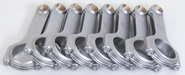 Eagle Ford 4.6L 5.933in Length 3/8in ARP625+ Bolts Forged 4340 Steel Extreme Duty Rods - Set of 8