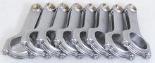 Load image into Gallery viewer, Eagle Ford 5.0L Coyote Stroker 5.950in L 3/8in ARP625+Bolt Forged 4340 Steel H-Beam Rods - Set of 8