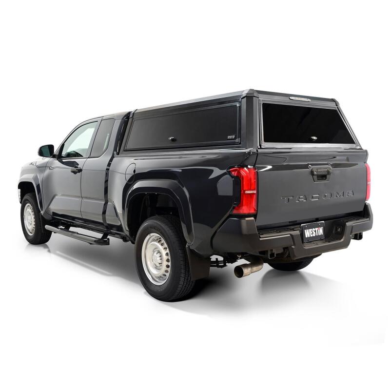 Westin EXP Truck Cap COMPLETE KIT A + B (24-25 Toyota Tacoma DC 6ft. Bed)