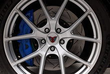 Load image into Gallery viewer, DBA 00-05 Mitsubishi Evo 5/6/7/8 / 06-08 Evo 9 Black Front Drilled &amp; Slotted 5000 Series