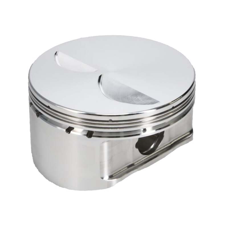 Manley Chevrolet Small Block Piston Set - 4.040in Bore 1.250in CH, -2.50 CC