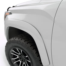 Load image into Gallery viewer, EGR 22-24 Toyota Tundra 66.7in Bed Summit Fender Flares (Set of 4) - Painted to Code White