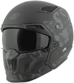 Speed and Strength SS2400 Call 2 Arms Helmet Black/Camouflage - 2XL