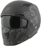 Speed and Strength SS2400 Call 2 Arms Helmet Black/Camouflage - 2XL