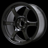Gram Lights 57DR 15x8.0 +28 5x114.3 Semi Gloss Black Wheel