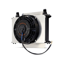 Load image into Gallery viewer, Mishimoto Universal Oil Cooler Kit 25-Row Cooler and 1x 8in Fan