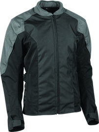 Speed and Strength Mad Dash Jacket Womens Black/Grey - Medium