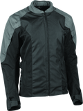 Speed and Strength Mad Dash Jacket Womens Black/Grey - Medium