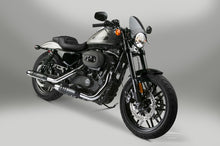 Load image into Gallery viewer, National Cycle Fits 52-56 mm. O.D. Flyscreen-Black Dark Tint