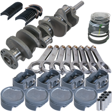 Load image into Gallery viewer, Eagle Ford 429/460 SCJ 4.300in Crank 6.800in H-Beam -38cc Inv Dome 4.440in Pistons Rotating Assembly