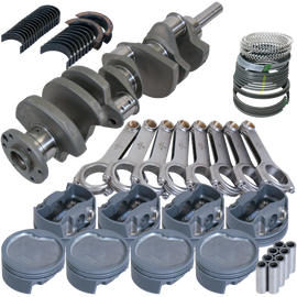 Eagle Ford 429/460 SCJ 4.300in Crank 6.800in H-Beam -38cc Inv Dome 4.440in Pistons Rotating Assembly