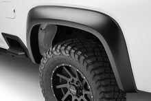 Load image into Gallery viewer, Husky Liners 20-25 Chevrolet Silverado 2500 HD Extend-A-Fender Flares 4pc - Blk