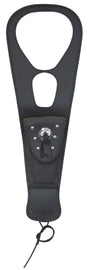 Mustang 02-08 Honda VTX1800 Cruiser Tank Bib w/Studs- Black