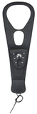 Mustang 02-08 Honda VTX1800 Cruiser Tank Bib w/Studs- Black