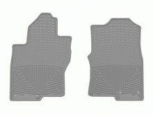 Load image into Gallery viewer, WeatherTech 22-23 Nissan Frontier King Cab (Incl. 2022 Crew Cab) Front Rubber Mats - Grey
