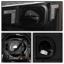 Load image into Gallery viewer, Spyder 13-17 Audi A5 HID Model Only Projector Headlights - Black (PRO-YD-AA513HIDSI-SEQGR-BK)