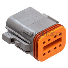 Load image into Gallery viewer, NAMZ Deutsch DT Series 8-Wire Plug &amp; Wedgelock - Grey (Repl. HD 72138-94GY)