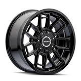 Mayhem 8118 Ordinance 20x9 / 5x127/139.7 BP / 87.1mm Hub Gloss Black Wheel