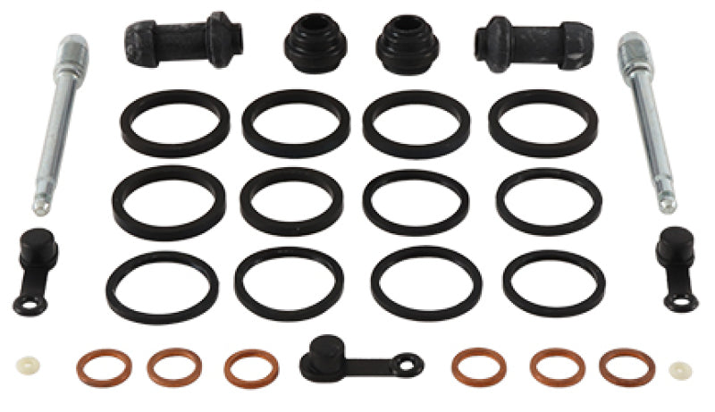 All Balls Racing 06-09 Honda VFR800 Interceptor Caliper Rebuild Kit Front - GTR Auto