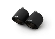Load image into Gallery viewer, Remus Carbon 102mm Short Style Angled w/Titanium Internals Tail Pipe Set (Pair)