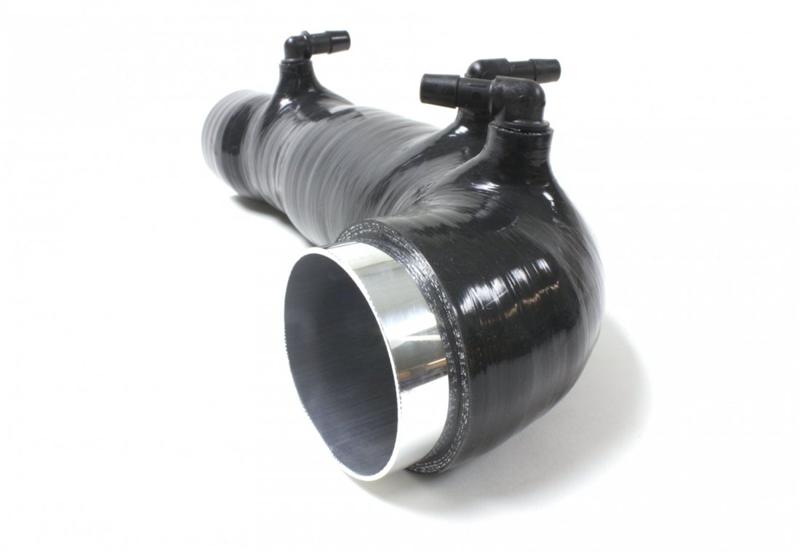 PERRIN 02-07 Subaru WRX / 04-21 STI / 04-08 Forester XT Turbo Inlet Hose - Black - GTR Auto