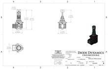 Load image into Gallery viewer, Diode Dynamics 9005/9011/H10 White SL2 LED Bulb (one)