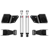 QA1 99-06 Chevrolet Silverado 1500 2WD Short Bed Single Adjustable 2-4in Rear Drop Kit