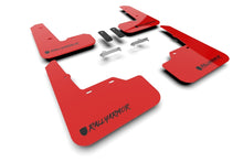 Load image into Gallery viewer, Rally Armor 22-25 Subaru WRX Red UR Mud Flap Altered Font Black Logo