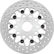 Load image into Gallery viewer, Twin Power 84-17 Big Twin Exc 11.8 and Lug Mount 84-13 XL Front 11.5 Floating Rotor Mesh Silver