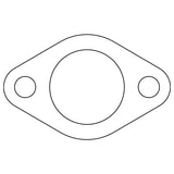 Cometic Chevy Gen-4 Big Block V8 Water Pump Mounting Gasket .031in Fiber - 20 Pack