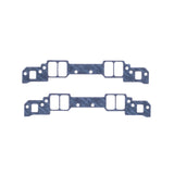 Cometic Chevy Gen1 Small Block V8 .031in Fiber Intake Mani Gasket Set-1.350in x 2.250in Port