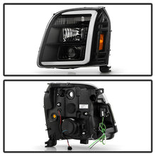 Load image into Gallery viewer, Spyder 07-14 GMC Yukon High-Power LED Headlights - Black (PRO-YD-GY07V2PL-BK)