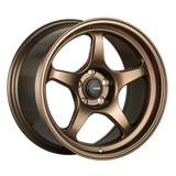 Konig Hyperspec 18x9 5x114.3 ET42 Matte Bronze Wheel (Knurled Bead)