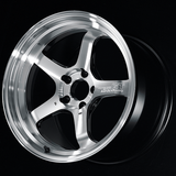 Advan GT Beyond-R 18X9.5 / +45 Offset / 5-114.3 BC / 73mm Bore / Machining & Diamond Cutting