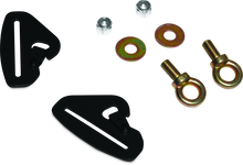 Load image into Gallery viewer, DragonFire Racing Quick-Release Snap Hook Harness Tab Kits - 3 in.