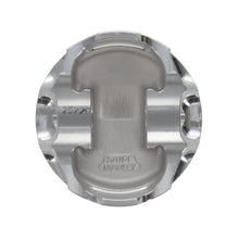 Load image into Gallery viewer, Manley Chevy LS 4.070in Bore 3.622in Stroke -4cc Flat Platinum Series Piston Set