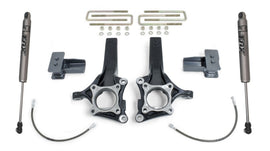 MaxTrac 15-18 Ford F-150 2WD 4.5in/2in MaxPro Elite Spindle Lift Kit w/FOX Shocks