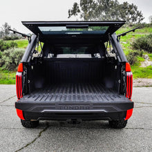 Load image into Gallery viewer, Westin EXP Truck Cap COMPLETE KIT A + B (22-25 Toyota Tundra CC 5.5ft. Bed) - Black