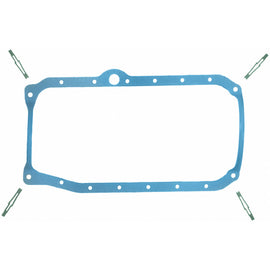 Fel-Pro Oil Pan SnapUps Included for OS 34502 R Engine Oil Pan Gasket Set PermaDry molded rubber