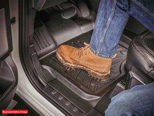 Load image into Gallery viewer, WeatherTech 17-25 Ford SuperDuty Regular Cab w/Vinyl Floors Front FloorLiner HP - Black