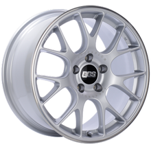 Load image into Gallery viewer, BBS CH-R 20x11.5 5x130 ET65 CB71.6 Brilliant Silver Polished Rim Protector Wheel w/Motorsport Etched