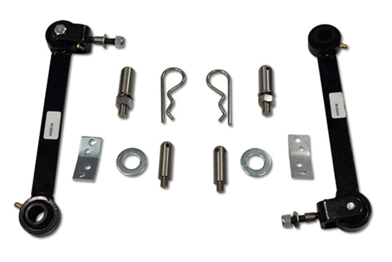 Tuff Country 97-06 Jeep Wrangler TJ Front Sway Bar Quick Disconnects Pair - GTR Auto