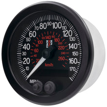 Load image into Gallery viewer, Autometer Stack Instruments 88mm 0-180 MPH 290 KM/H GPS Speedometer - Black