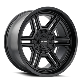 Mayhem 8117 Hermosa 20x10 / 8x170 BP / -25mm Offset / 125.2mm Hub Matte Black Wheel